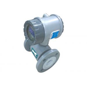 Finely Calibrated Electromagnetic Magnetic Flow Meter For Fluid Process Control