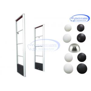 China Anti Theft Devices Adjustable Sensitivity , EAS RF System Retail Security Alarm Gate supplier