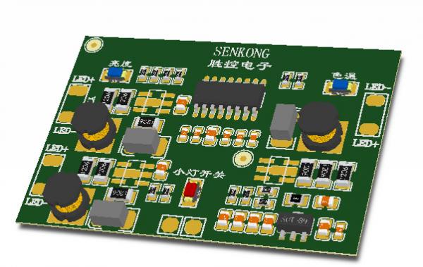 3000K Grow Light LED PCB Assembly