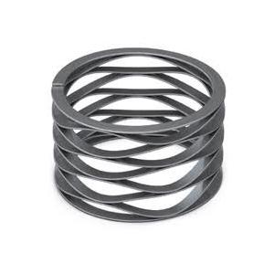 China SUS304 SUS316 SUS631 Bearing Wave Spring / Stainless Steel Wave Spring wholesale