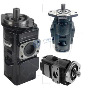 China 7029120022 7029120078 7029120005 7029120007 7029120079 7029120009 Bomba de engranaje hidráulico para 3cx 4cx supplier