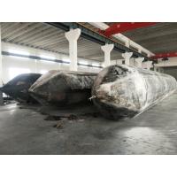 China 6 Layers Marine Rubber Airbag Boat Lift Bags For Indonesian Shipyards on sale