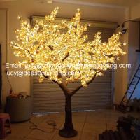 China Led maple tree light outdoor lighted maple tree on sale