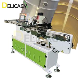 Automatic Metal Can Coating Machine With Internal And External Spray Conveyor