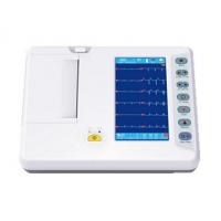 China Portable Ecg Monitor ECG Monitoring System with 800*480 7 inch LCD / 40 Cases Storage on sale