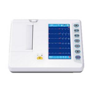 Medical Portable 12 Lead Ecg Monitoring System 6 Channel With 6 Languages