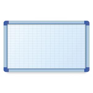 Sliding Durable Magnetic White Board , Wall Mounted Magnetic Board