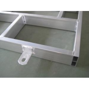 China Welding Fabrication CNC Machining Parts Full Welding Aluminum Profile for Aluminum Scaffol supplier