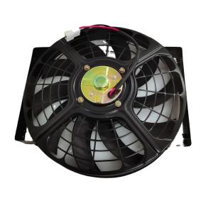 China Aluminum Hard Motorcycle Tricycle Radiator Fan for Powerful Gasoline Engine Cooling supplier