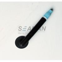 China PVC / TPU Air Blow Mouth Oral Tube With Swivel Valve For Swim Safety Buoy Bag on sale