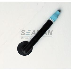 China PVC / TPU Air Blow Mouth Oral Tube With Swivel Valve For Swim Safety Buoy Bag supplier