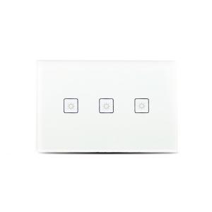 AC 85~250V 50/60Hz Zigbee Motion Sensor Light Switch With Long Life Span