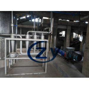 High Frequency Rotary Vibrating Screens Plant Powder Sieve Shaker Machine