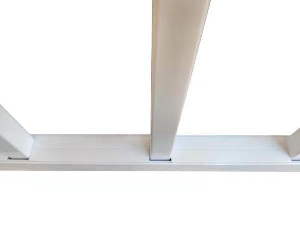 High Precise Length Bottom Track Easy Maintenance With Tight Cover