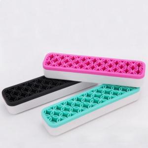 Flower Shaped Food Safe Silicone Rubber Cosmetic Storage Box Portable