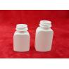 45ml Square Plastic Bottles Injection Blow Molding Made For Pills Packaging