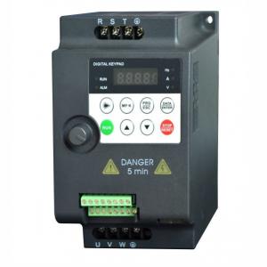 China 0.75KW 3 Phase Variable Frequency Drive 380V Mini Inverter Vfd supplier