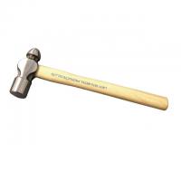 China Ball peen hammer with wooden handle on sale