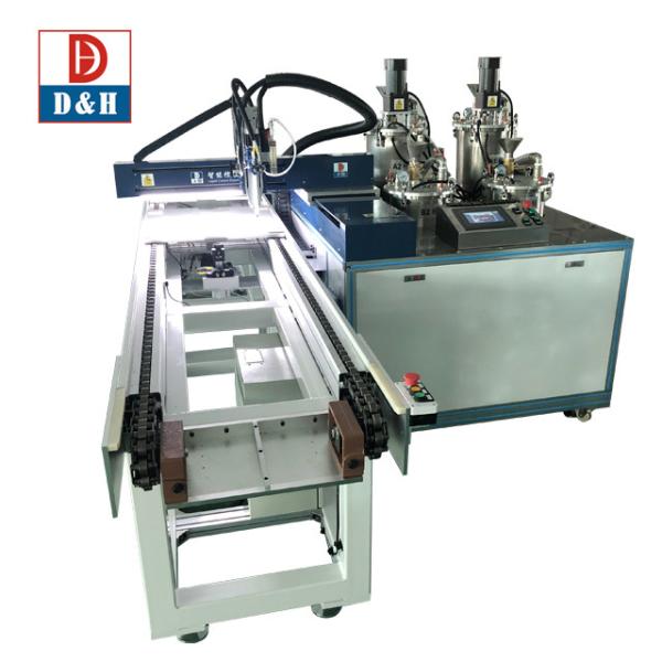 Double Potting System Mixing Gluing Machine 2 in 1 DOS Machine for Consistent Potting
