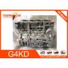 China アルミニウムエンジンの裸体シリンダーブロック CVVT G4KD G4KE wholesale