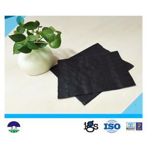 China PP 136gsm 200 lbs Tensile Strength Woven Stabilization Fabric supplier