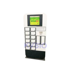 High Security Mobile Phone Charging Kiosk With 2 Tablet Charging Lockers