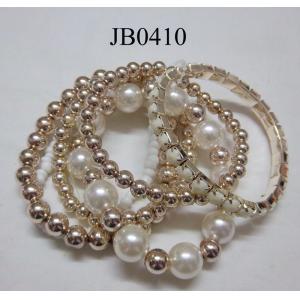 Pearl Beaded Bracelet Pack