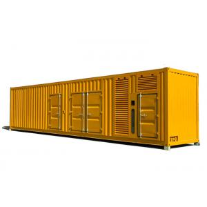 China Famous 40ft Container Cummins Diesel Generator Set 1000kw 1250kva Power supplier