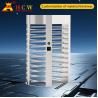China Semi-Automatic Full-Height Turnstile for Construction Sites with Face Recognition Support wholesale
