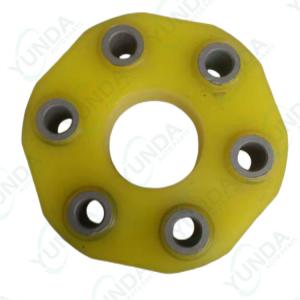 Durable CLAAS Baler Parts Flexible Rubber Coupling Disk  657556  788557