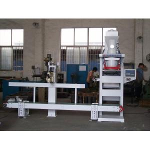 China High Corrosive Stainless Steel Fertilizer Powder Bagging Machine 1.5kw supplier