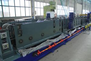 China 15 m/min Cable Tray Roll Forming Machine , 18.5kw Metal Roll Forming Machine on sale 