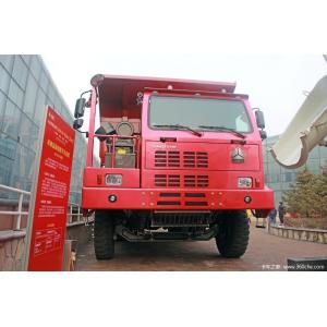 China 371hp 70T Mining Dump Truck Sinotruk 6x4 Dump Truck New HOVA supplier