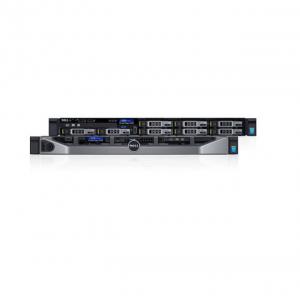 PowerEdge R330 Server Bay Xeon E3-1220V6 3.0Ghz 4Core/8GB ECC/1TB SATA /DVD RW network server rack server