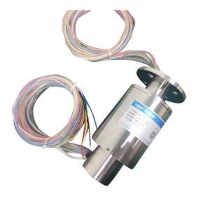 China Multi Signals Hybrid Transmission Hollow Slip Ring Compact Design Multifunctional supplier