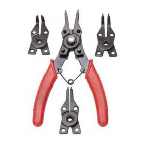 China Snap ring pliers internal external 4-in-1 Universal Snap Ring function circlip Pliers Set on sale 