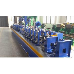 80m/min High Frequency Welded Pipe Mill , Straight Seam Welded Tube Mill Equipment
