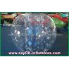 Outdoor Inflatable Games 0.8mm PVC Adult Inflatable Human Bubble Zorb Soccer