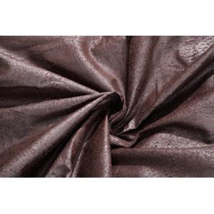Polyester Printed Faux Suede Fabric Coating , 155cm Faux Suede Leather Fabric