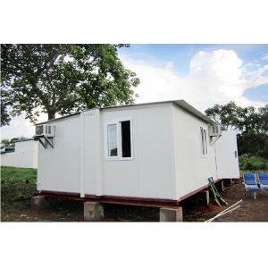 China Mobile Portable Emergency Shelter , Foldable Prefabricated Homes wholesale