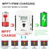 China 24 Hours Work Time 10A 20A 30A 40A 50A 60A Mppt Gel Lifepo4 Lithium Battery Charging Controller 12V 24V Auto Solar Panel Charge Controller wholesale