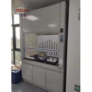 China Manual Control System Fluorescent Lighting Laboratory Fume Hood Lab Fume Cupboard supplier