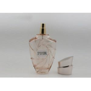 China Portable Custom Glass Perfume Bottles , Custom Design Perfume Spritzer Bottle supplier