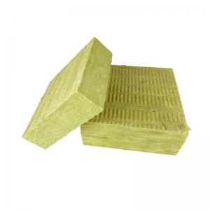 A1 Fire Protection Rockwool Insulation Material 30mm-100mm Easy Installation