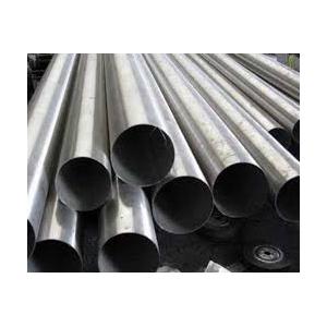 Eco Friendly Stainless Steel Round Pipe , Structural Steel Pipe SGS Certification