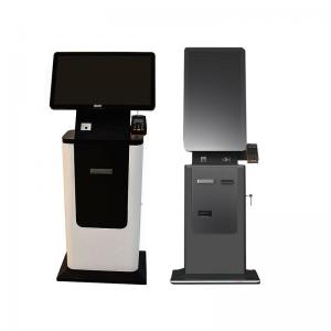 China Touchscreen Self Service Kiosk with Barcode Scanner and Encryption Security supplier