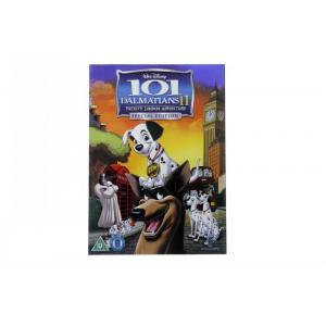 101 Dalmatians II-Patch's Lond cartoon dvd Movies disney movie for children uk region 2