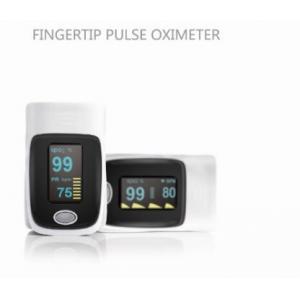 CE OLED two color display finger pulse monitor , portable medical pulse oximeter YK - 80A