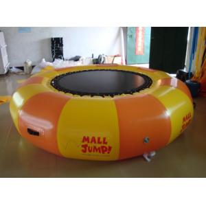 Inflatable Water games / inflatable water Trampoline air tight pvc tarpaulin