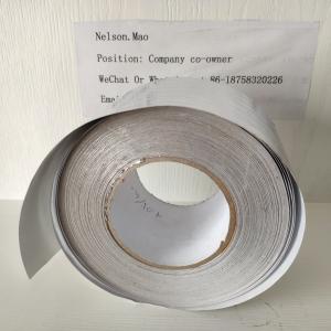 Durable Heat Resistant Aluminium Foil Tape / Self Adhesive Aluminium Tape